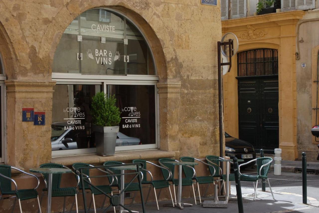 Coeur De Ville Aix-en-Provence Kültér fotó