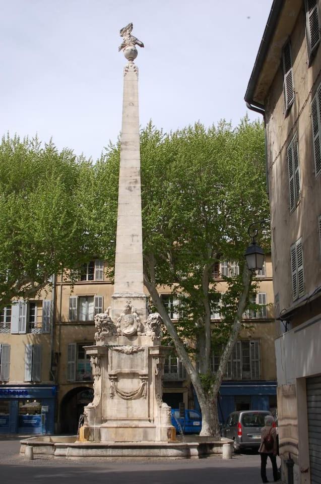 Coeur De Ville Aix-en-Provence Kültér fotó